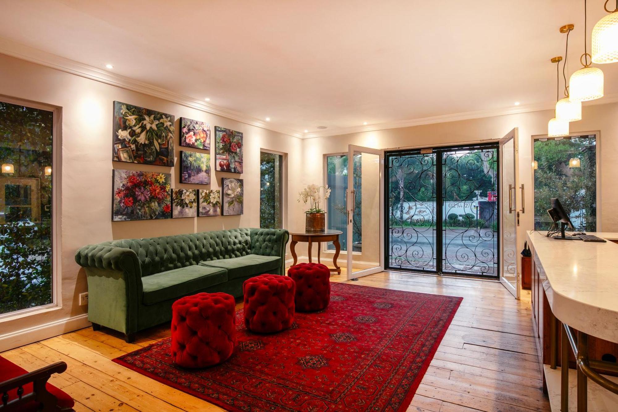 137 Murray Pensión Pretoria-Noord Exterior foto